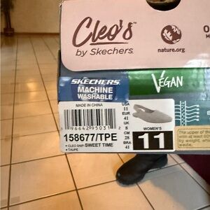 Skechers Cleo's Vegan Women's Shoes - Taupe